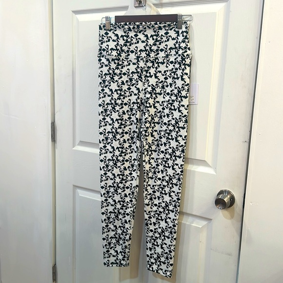 Beach Riot Pants - Beach Riot Piper Legging Onyx Star